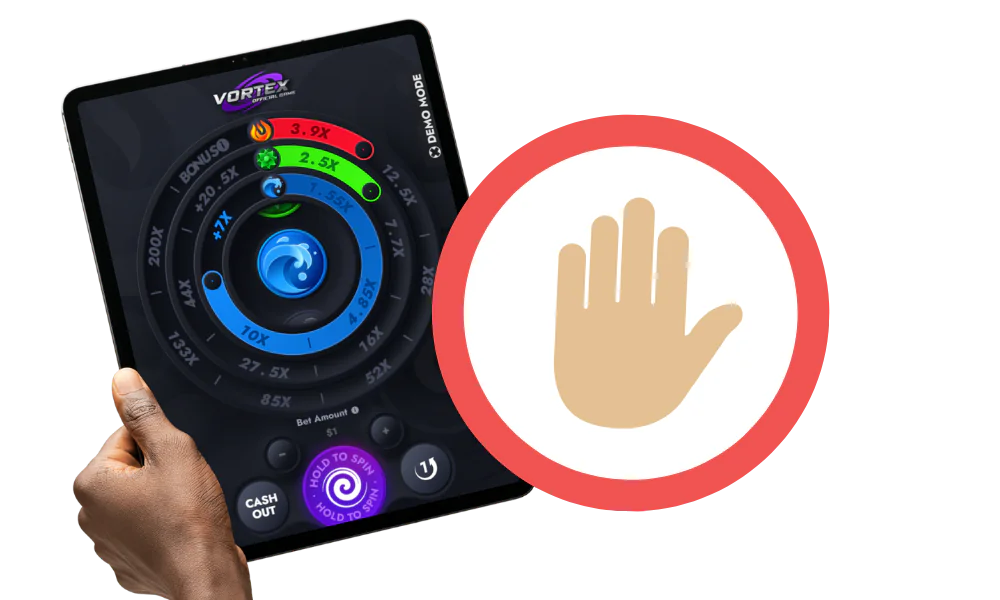 Vortex cares about safe gaming for its players